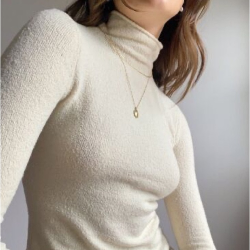 Aritzia Wilfred Darling Sweater